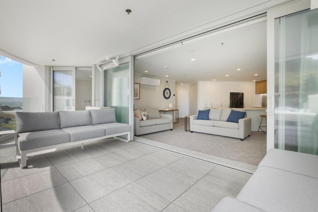 Spacious Oceanside Oasis 마운트마운가누이 외부 사진