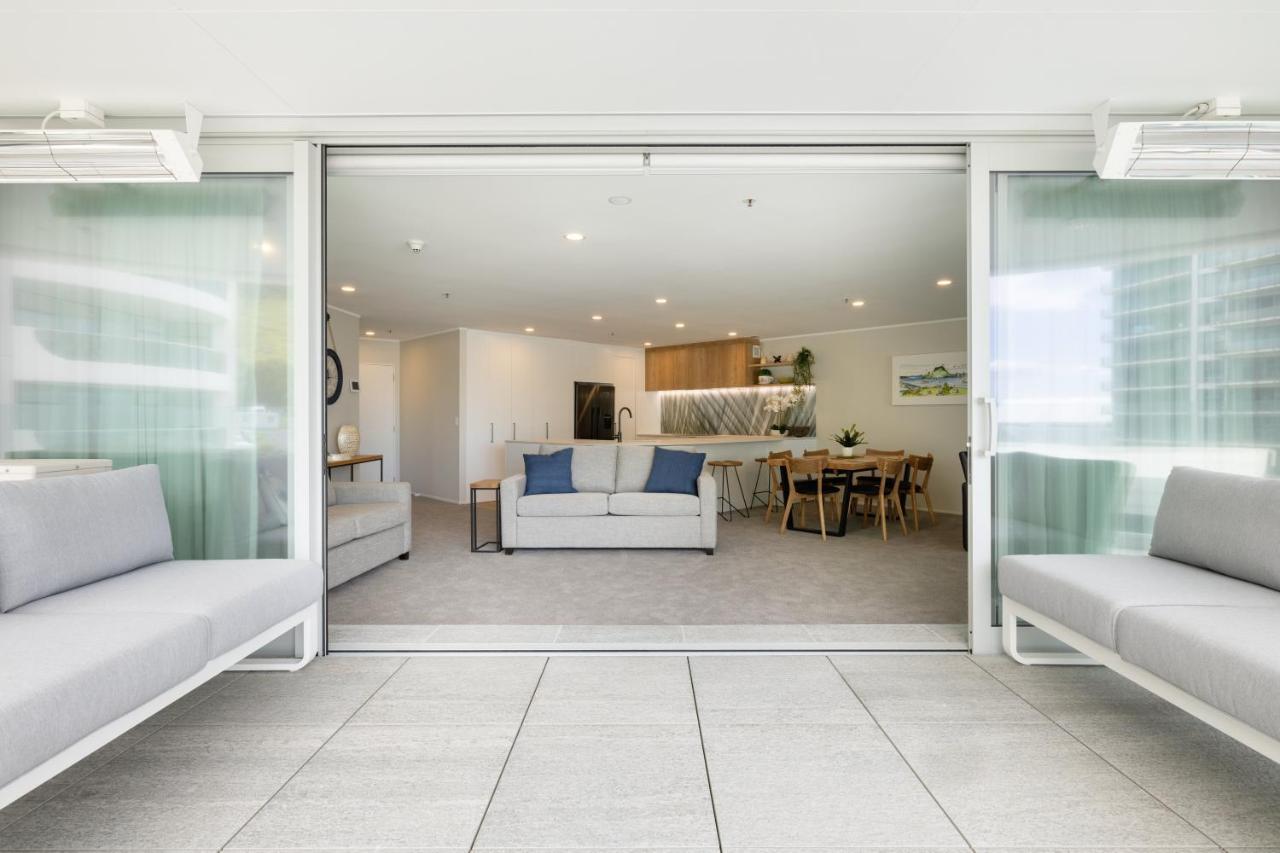 Spacious Oceanside Oasis 마운트마운가누이 외부 사진