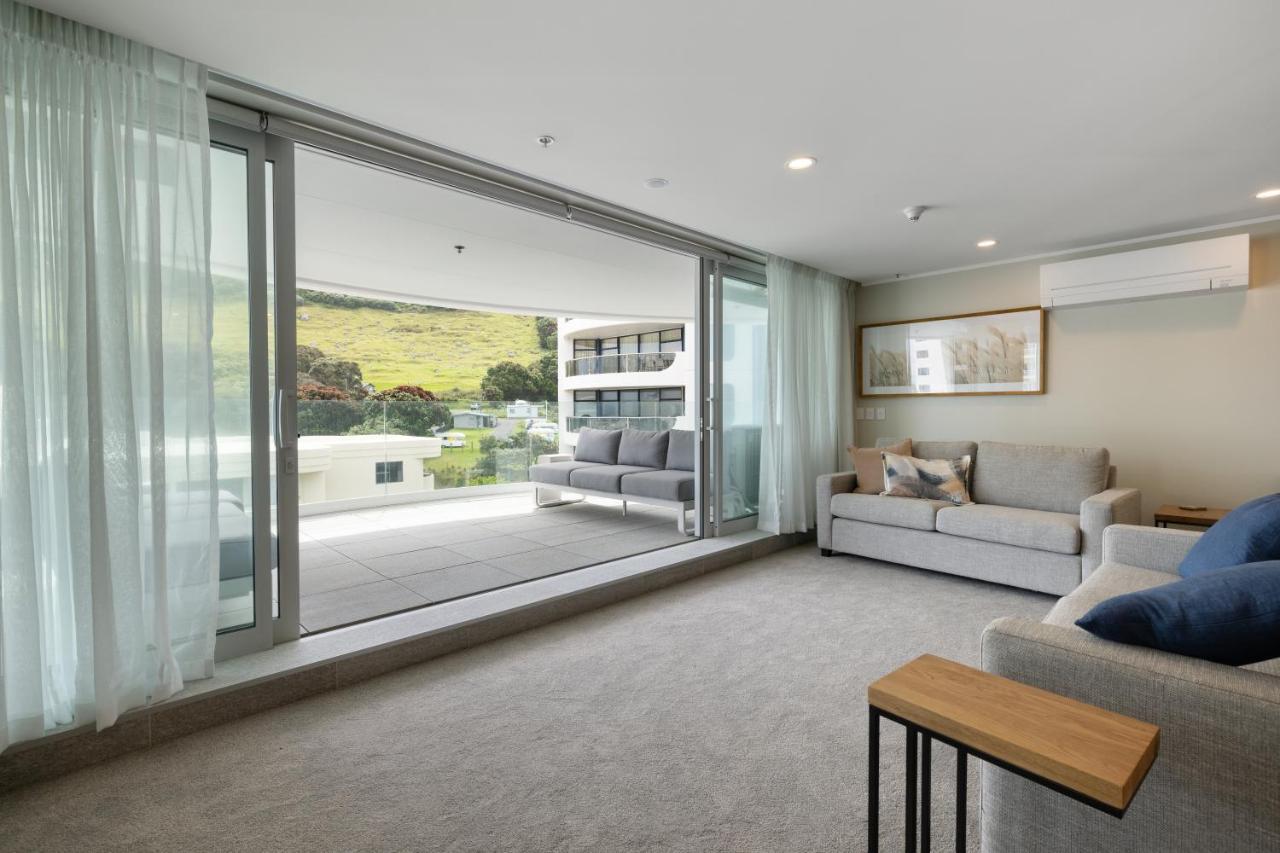 Spacious Oceanside Oasis 마운트마운가누이 외부 사진