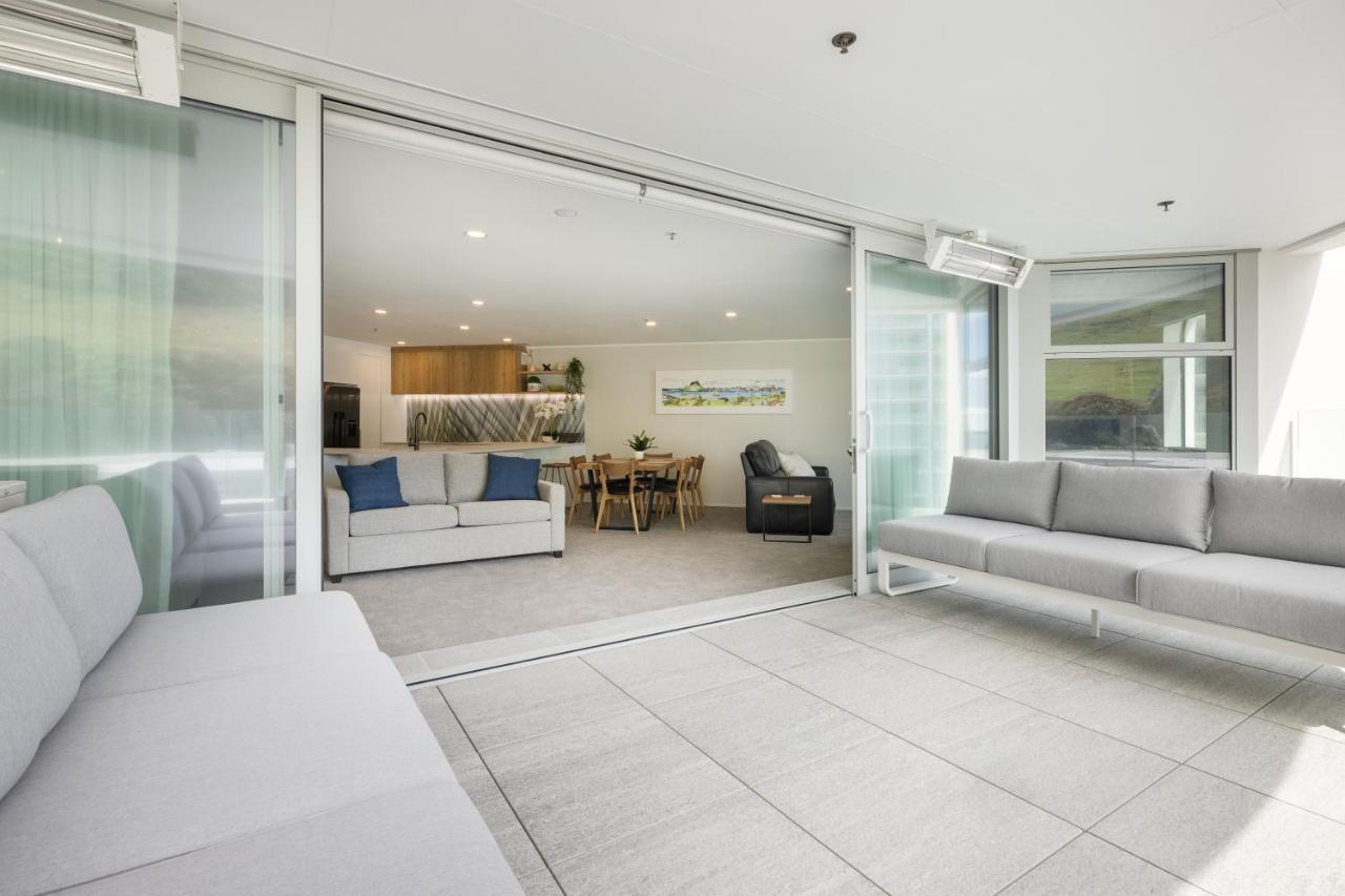 Spacious Oceanside Oasis 마운트마운가누이 외부 사진